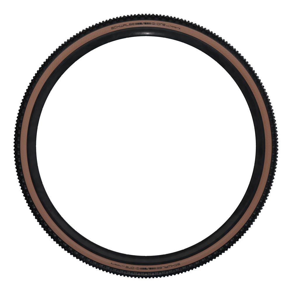 Schwalbe Pneu G-One Ultrabite 700x45C Addix TL-Easy para black-bronze