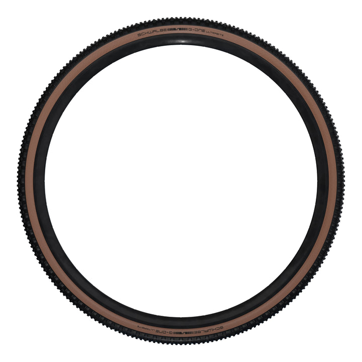 Schwalbe Pneu G-One Ultrabite 700x45C Addix TL-Easy para black-bronze