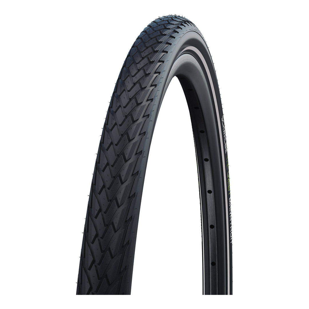 Schwalbe Pneu Green Marathon 26x1.25 GG Starr mit Reflexstreifen black