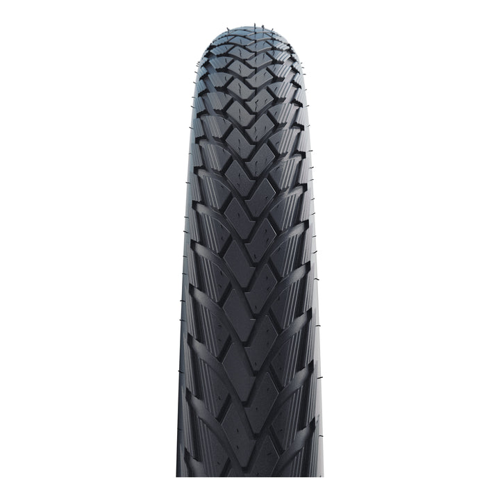 Schwalbe Pneu Green Marathon 26x2.00 GG Starr mit Reflexstreifen black