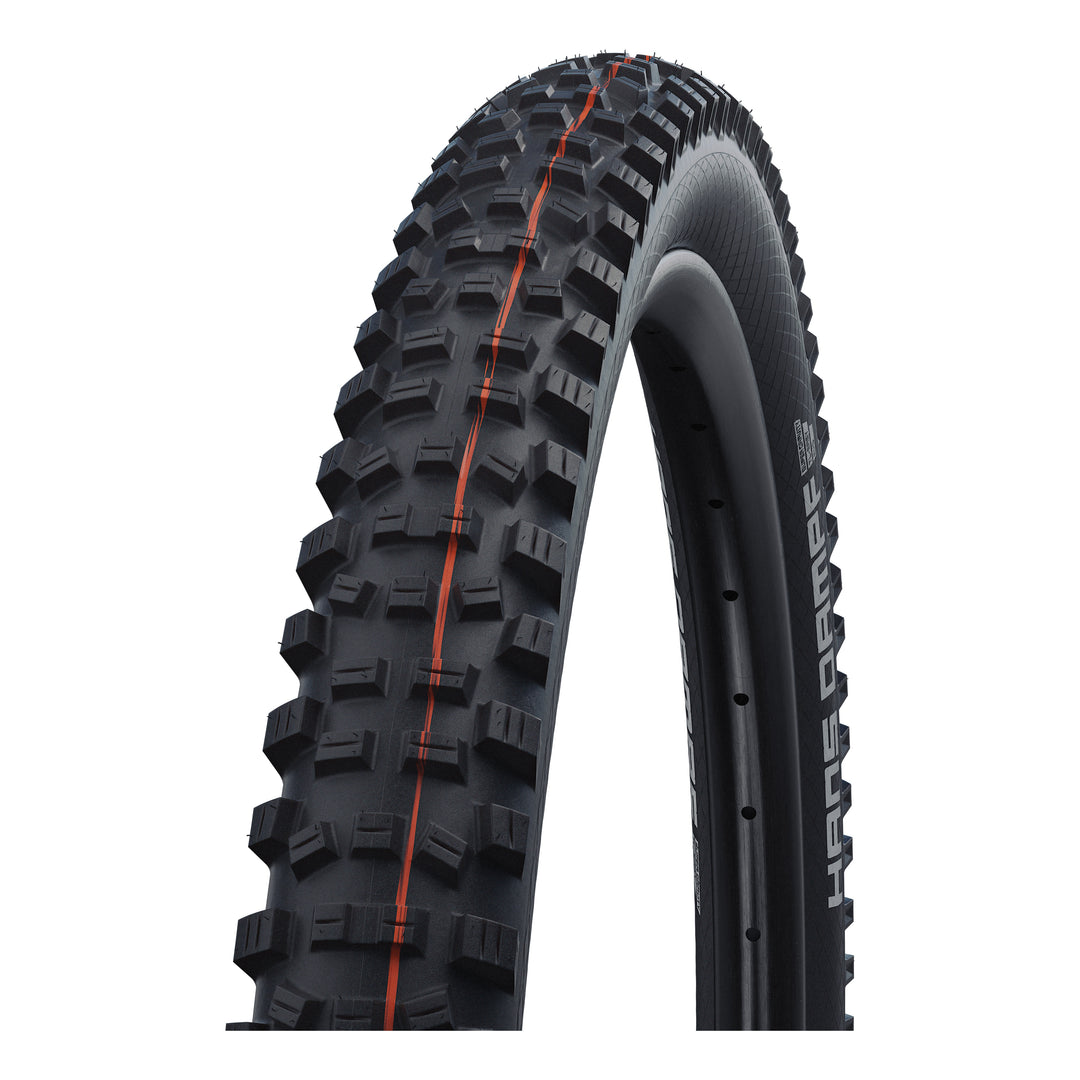 Schwalbe Pneu Hans Dampf 27.5x2.60 SuperTrail Addix SpeedGrip TL-Easy black