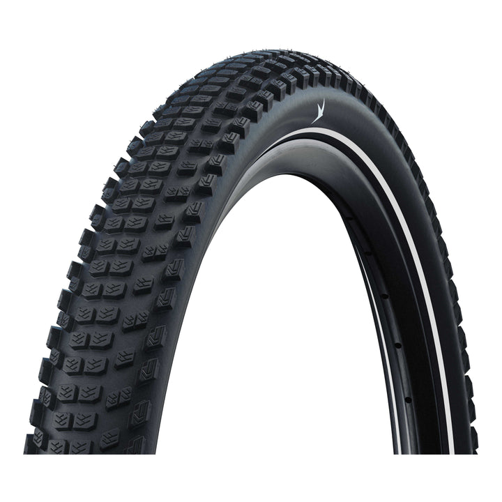 Schwalbe Pneu Hybrid 365 Johnny Watts Plus 29x2.60 Addix Falt mit Reflexstreifen black