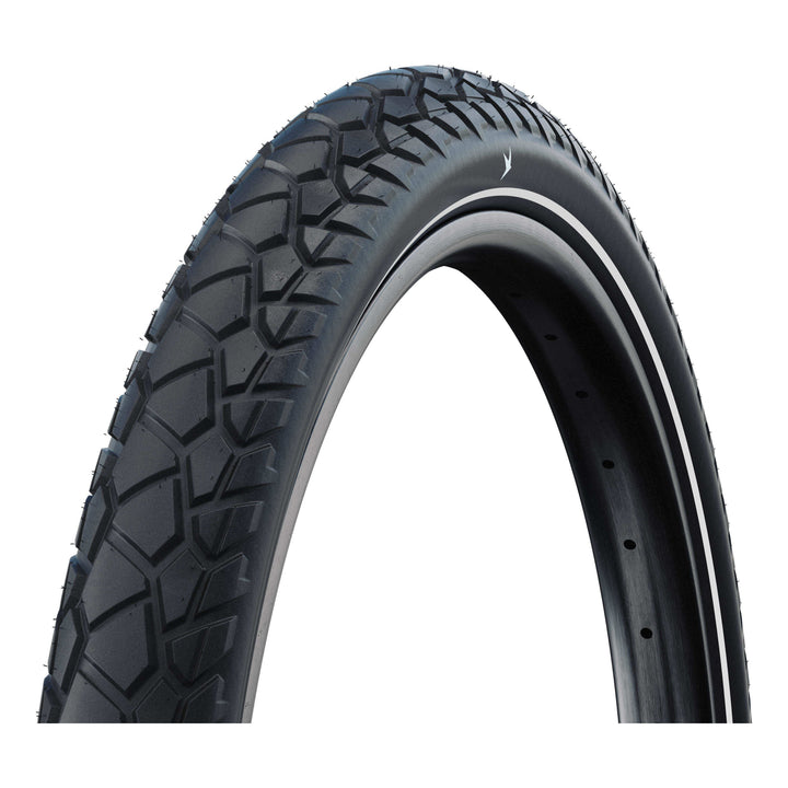 Schwalbe Pneu Hybrid Al Grounder 29x2.35 Starr mit Reflexstreifen black
