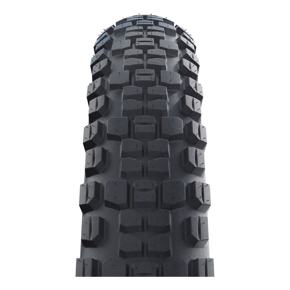 Schwalbe Pneu Johnny Watts 27.5x2.35 DD Addix Starr mit Reflexstreifen black