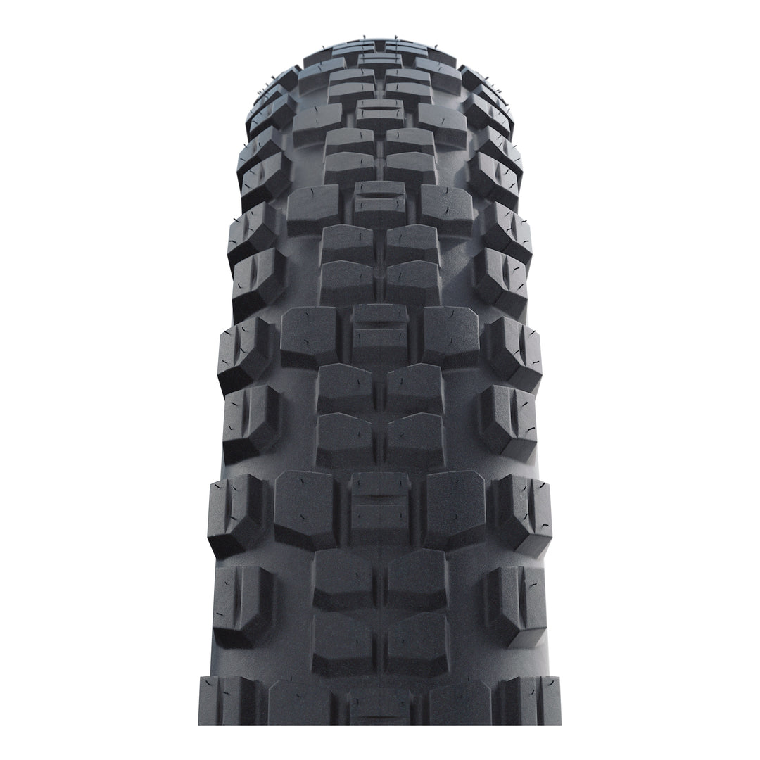 Schwalbe Pneu Johnny Watts 27.5x2.35 DD Addix Starr mit Reflexstreifen black