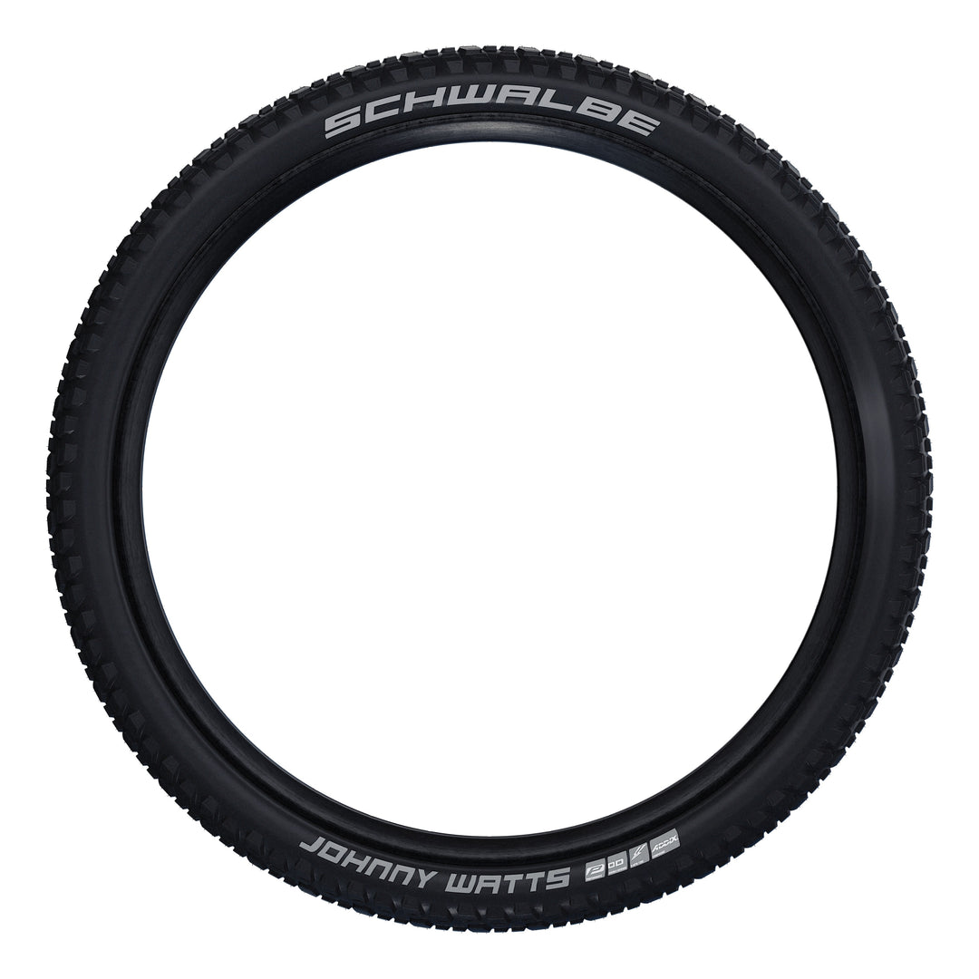 Schwalbe Pneu Johnny Watts 27.5x2.35 DD Addix Starr mit Reflexstreifen black