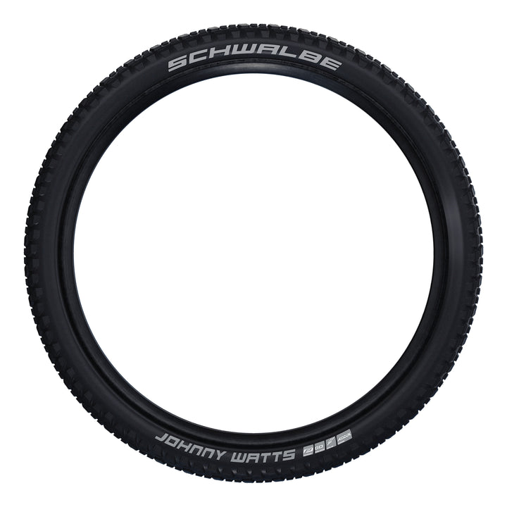 Schwalbe Pneu Johnny Watts 27.5x2.35 DD Addix Starr mit Reflexstreifen black