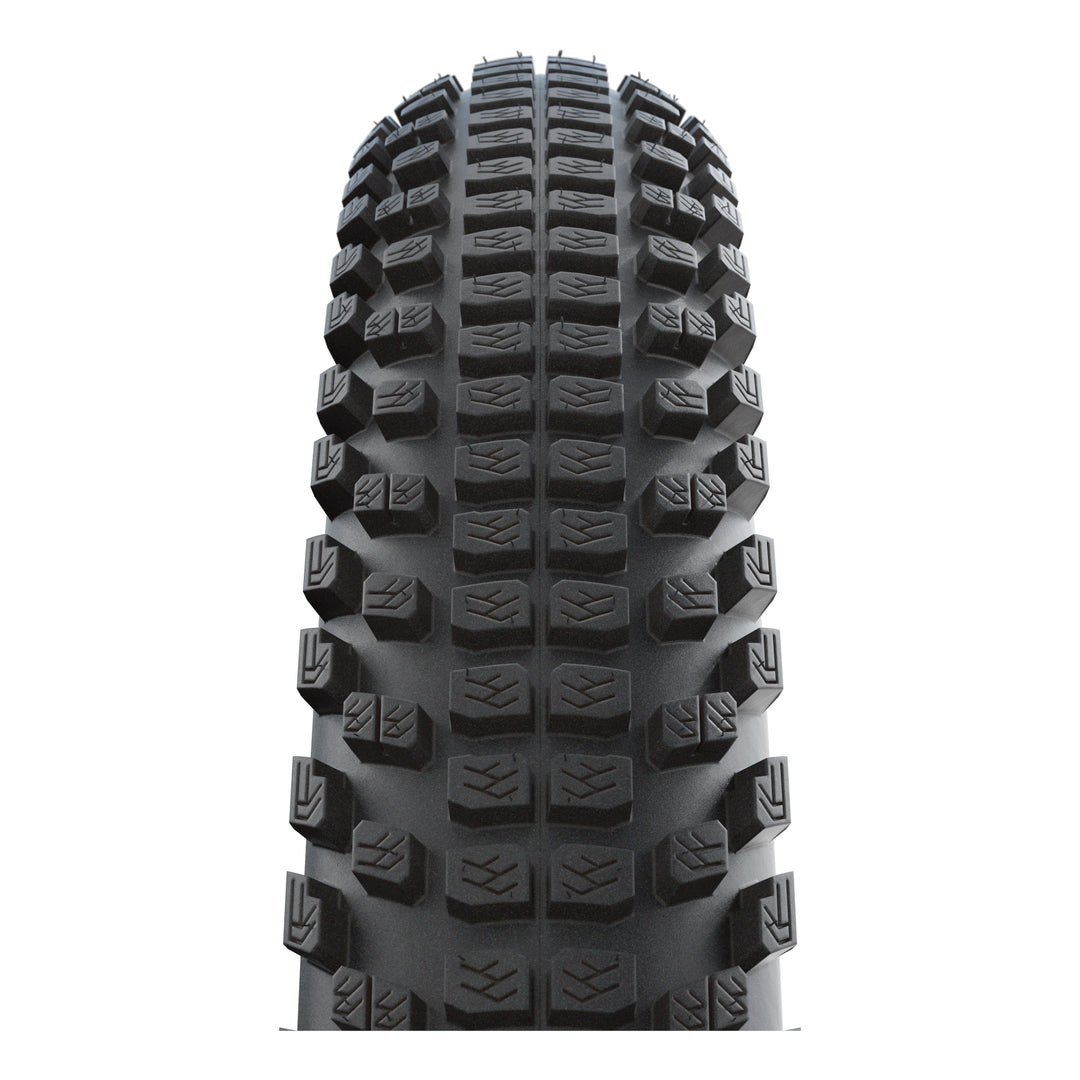 Schwalbe Pneu Johnny Watts 365 27.5x2.35 Double Defense Addix Falt mit Reflexstreifen black