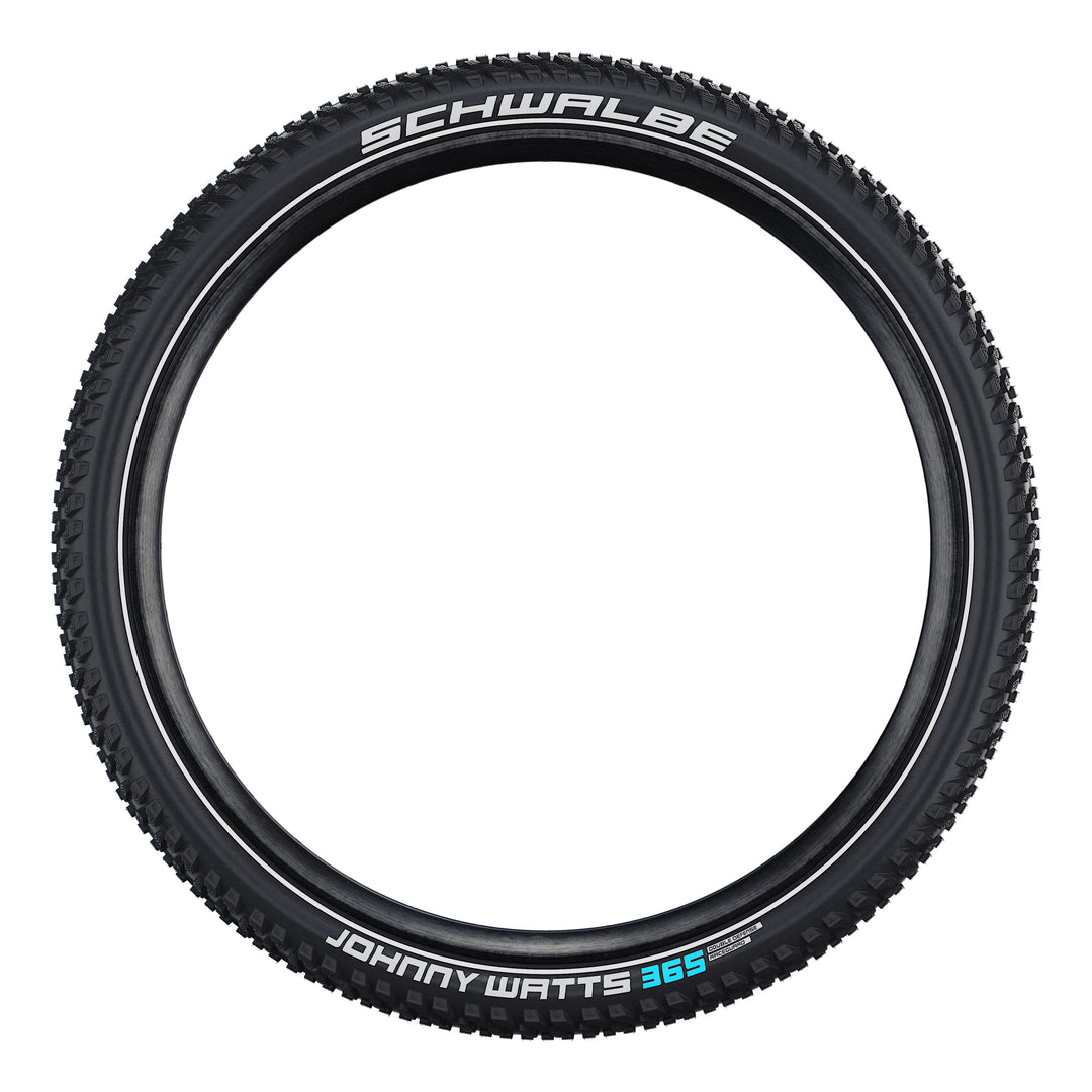 Schwalbe Pneu Johnny Watts 365 27.5x2.35 Double Defense Addix Falt mit Reflexstreifen black