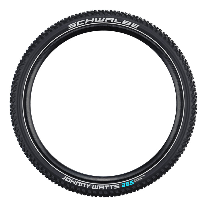 Schwalbe Pneu Johnny Watts 365 27.5x2.35 Double Defense Addix Falt mit Reflexstreifen black