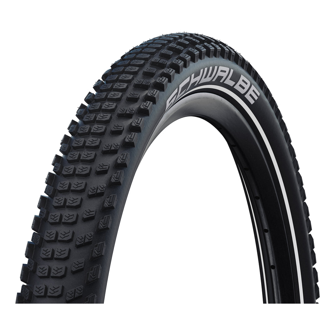 Schwalbe Pneu Johnny Watts 365 27.5x2.35 Double Defense Addix Falt mit Reflexstreifen black