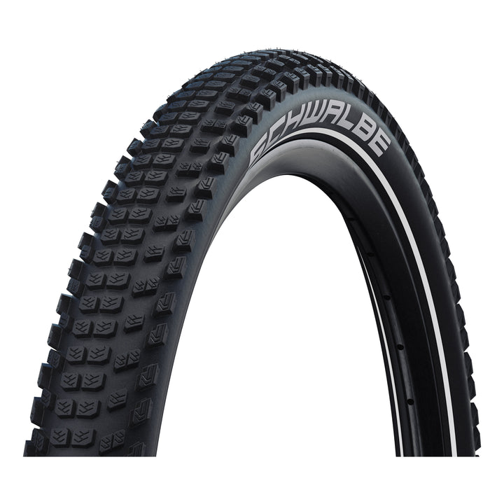 Schwalbe Pneu Johnny Watts 365 27.5x2.35 Double Defense Addix Falt mit Reflexstreifen black