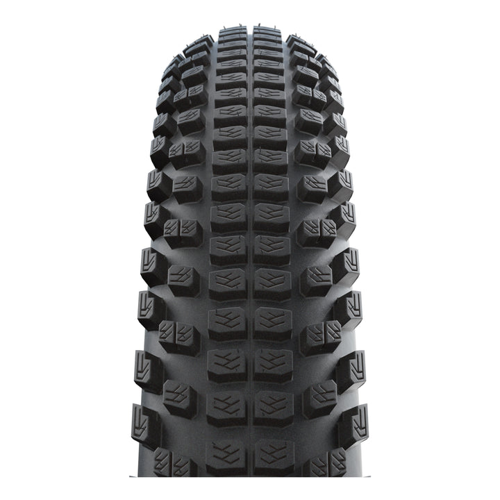 Schwalbe Pneu Johnny Watts 365 29x2.35 Double Defense Addix Falt mit Reflexstreifen black