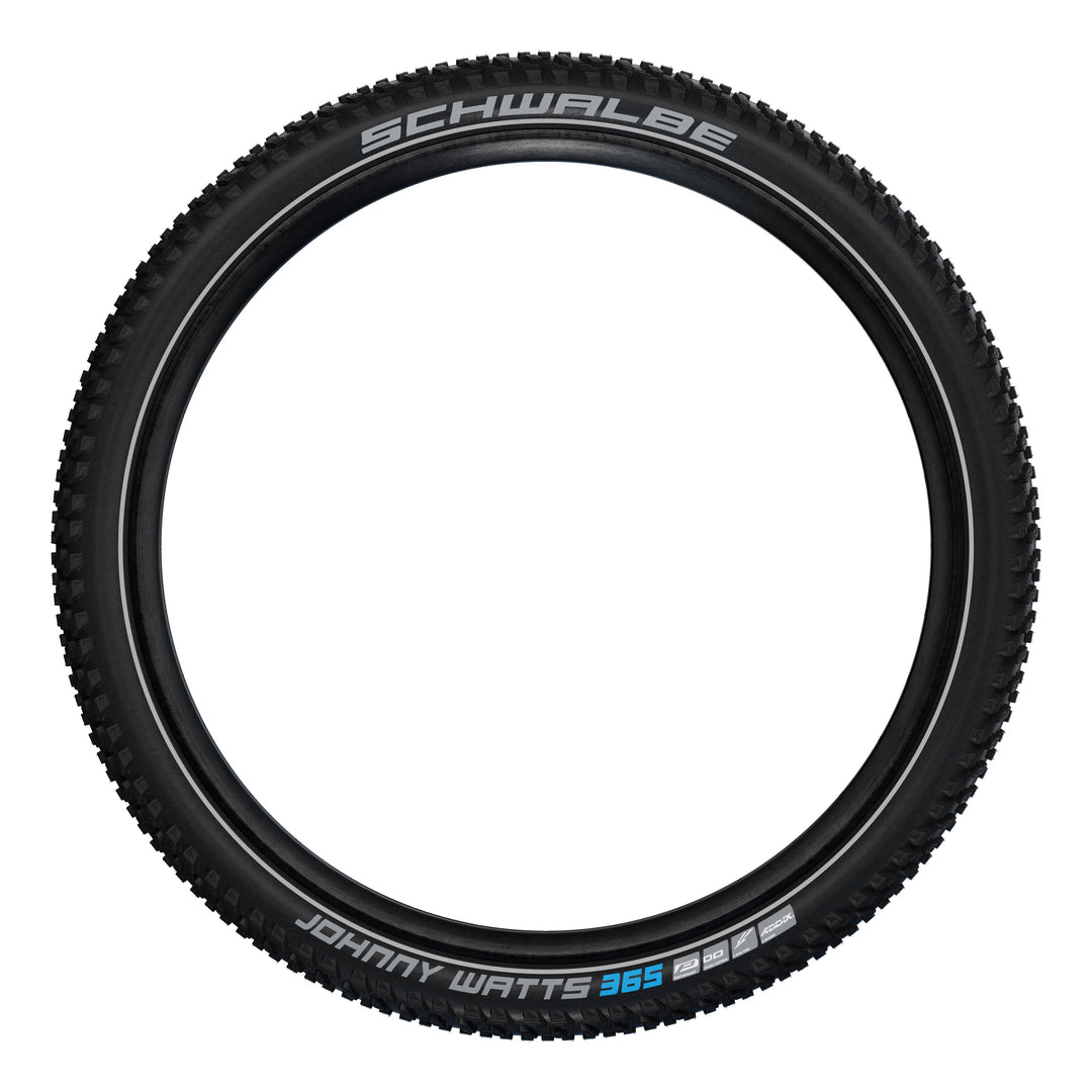 Schwalbe Pneu Johnny Watts 365 29x2.35 Double Defense Addix Falt mit Reflexstreifen black