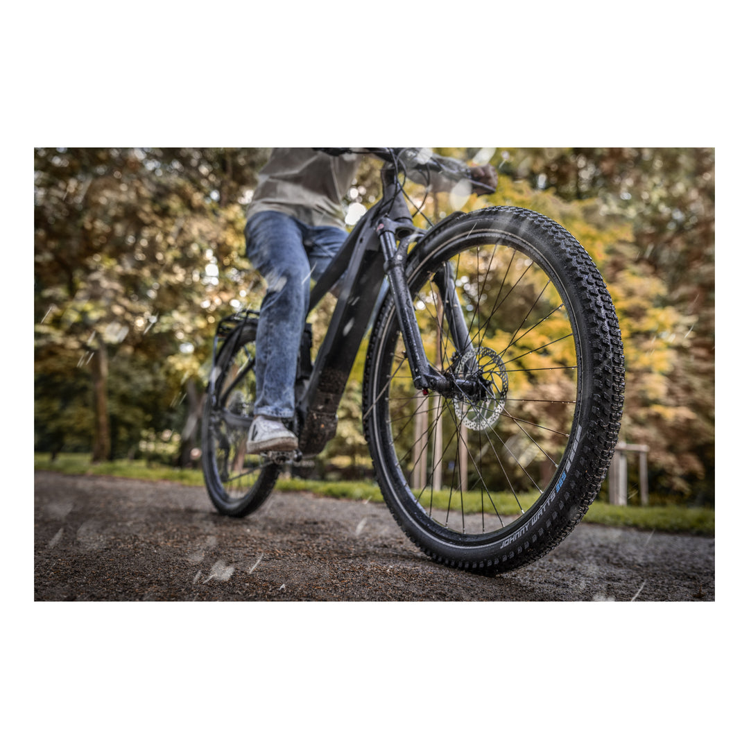 Schwalbe Pneu Johnny Watts 365 29x2.35 Double Defense Addix Falt mit Reflexstreifen black