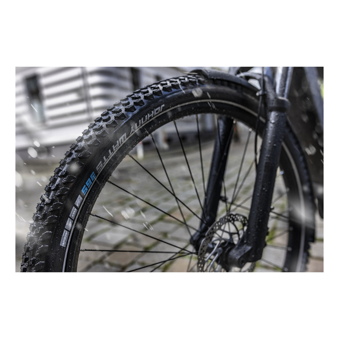 Schwalbe Pneu Johnny Watts 365 29x2.35 Double Defense Addix Falt mit Reflexstreifen black