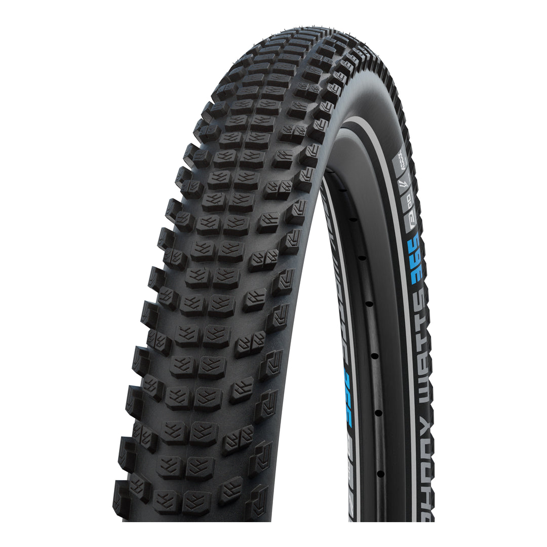 Schwalbe Pneu Johnny Watts 365 29x2.35 Double Defense Addix Falt mit Reflexstreifen black