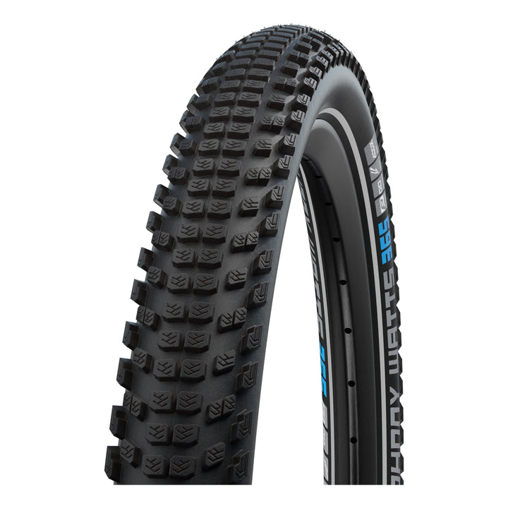 Schwalbe Pneu Johnny Watts 365 29x2.35 Double Defense Addix Falt mit Reflexstreifen black