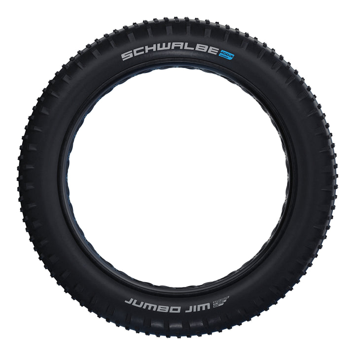 Schwalbe Pneu Jumbo Jim 26x4.00 Addix Falt black