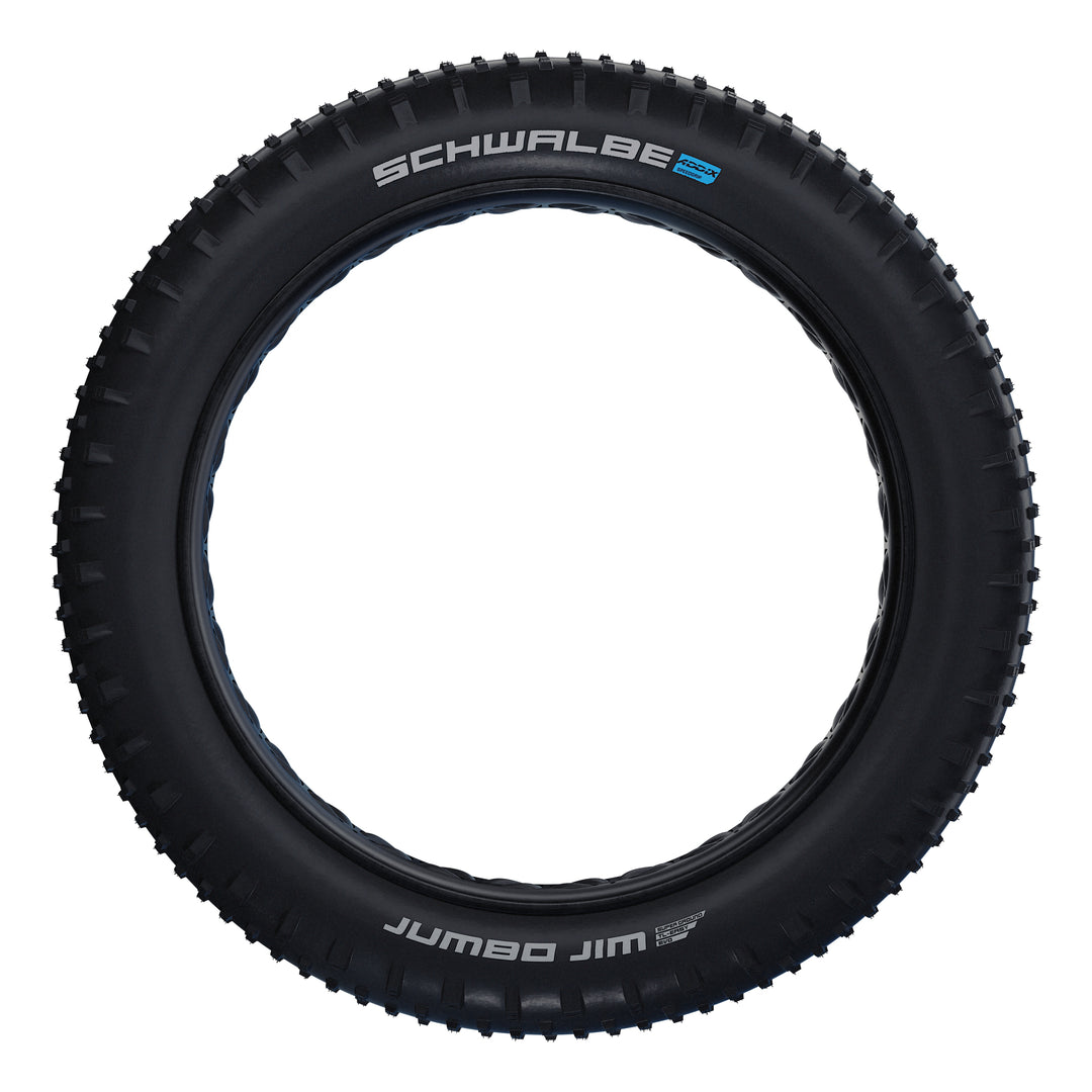 Schwalbe Pneu Jumbo Jim 26x4.00 SuperGround Addix SpeedGrip TL-E black