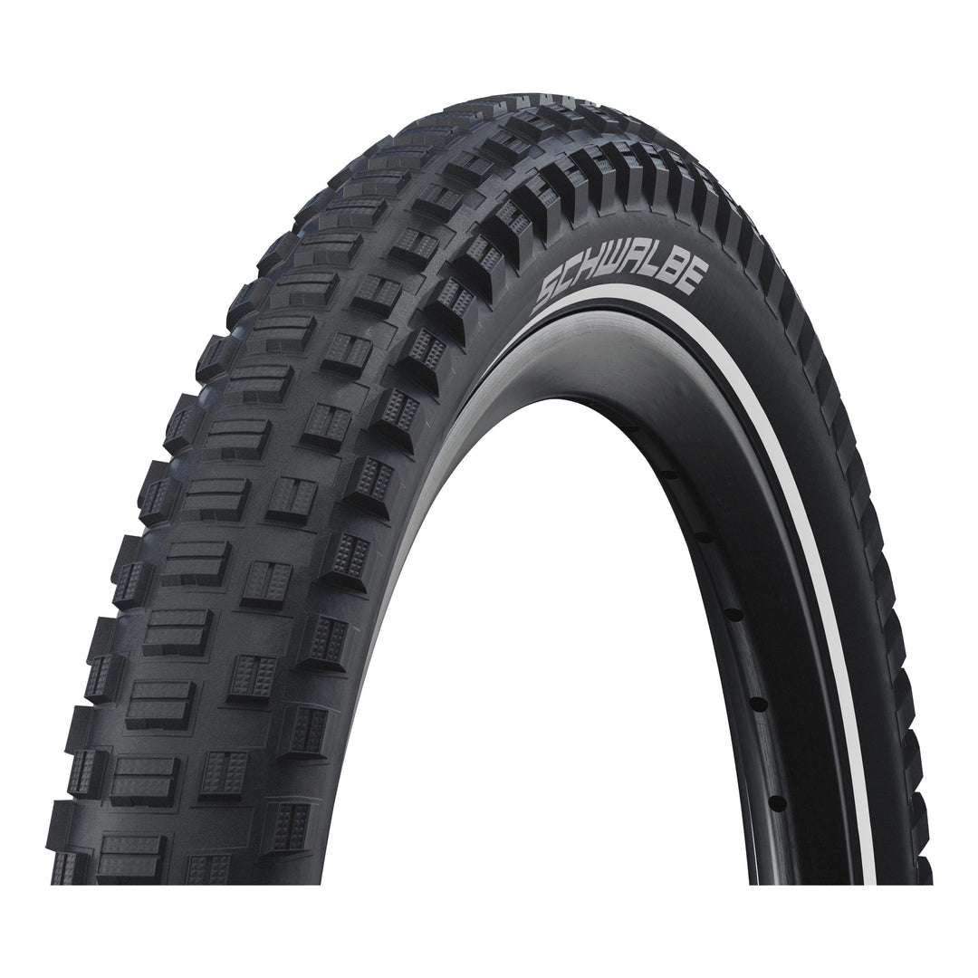 Schwalbe Pneu Little Joe 20x2.00 Falt mit Reflexstreifen black