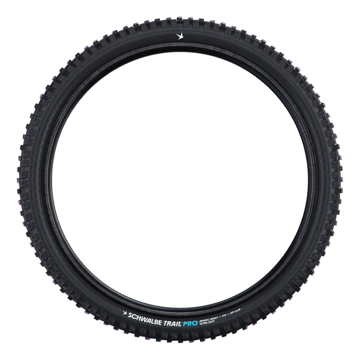 Schwalbe Pneu Magic Mary 27.5x2.40 Trail Pro UltraSoft TL-Ready black