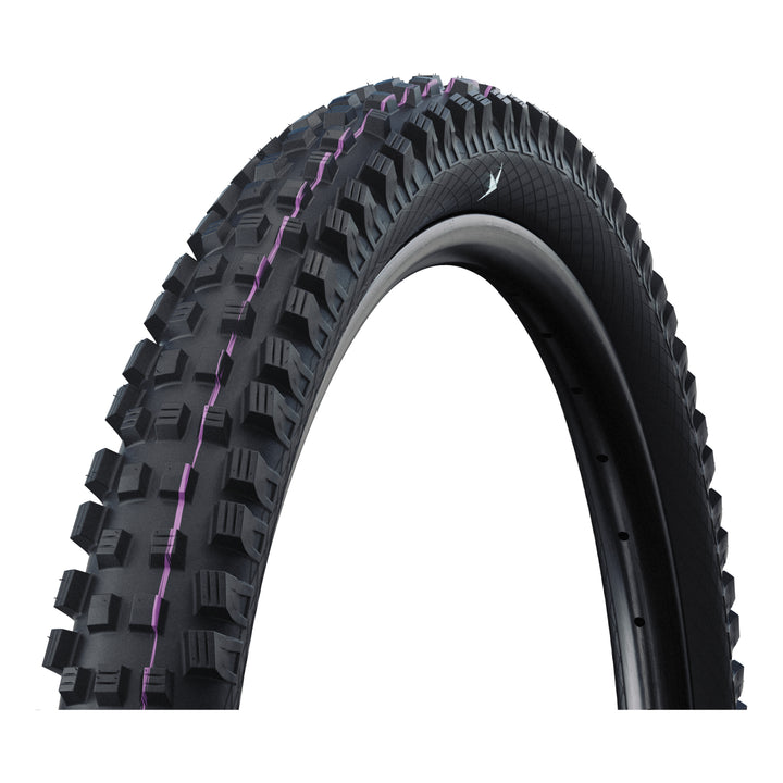 Schwalbe Pneu Magic Mary 29x2.50 Gravity Pro UltraSoft TL-Ready black Radial black