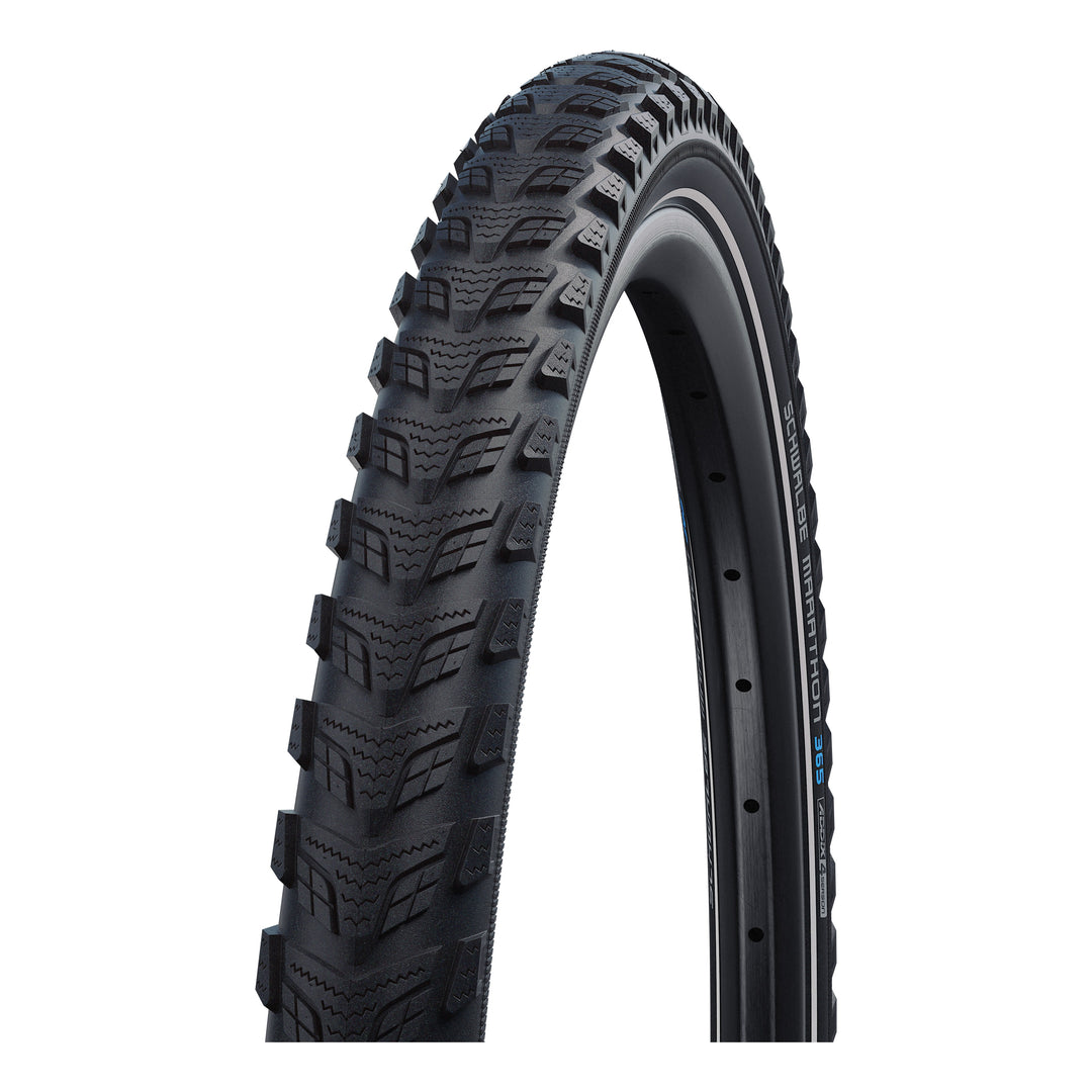 Schwalbe Pneu Marathon 365 26x2.00 starr mit Reflexstreifen black