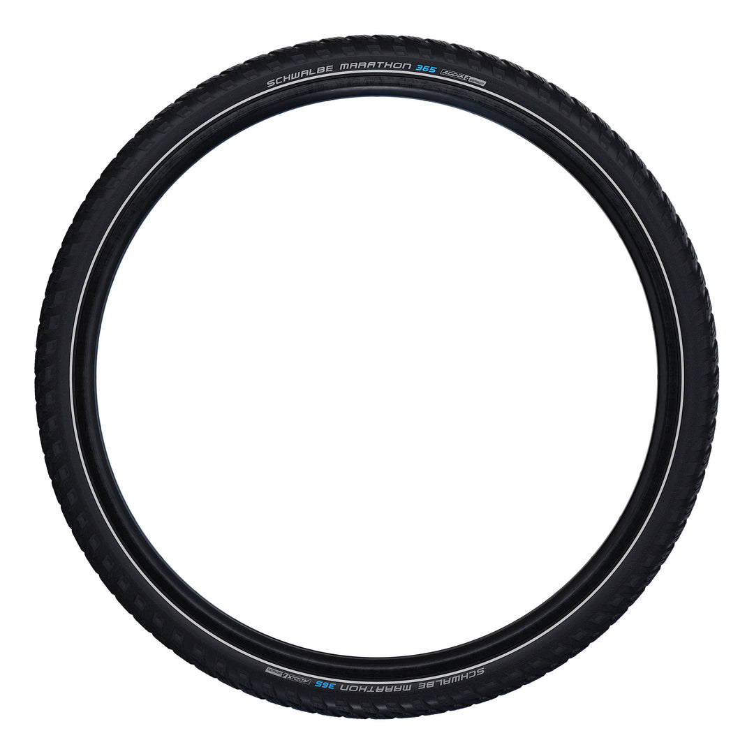 Schwalbe Pneu Marathon 365 700x35C starr mit Reflexstreifen black