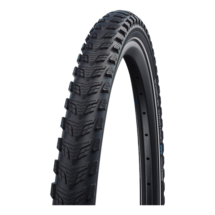 Schwalbe Pneu Marathon 365 700x47C starr mit Reflexstreifen black