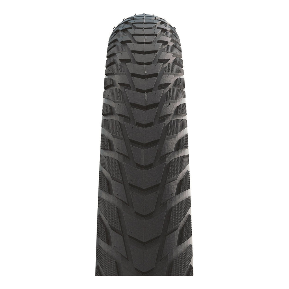 Schwalbe Pneu Marathon E-Plus 28x2.00 Starr mit Reflexstreifen black
