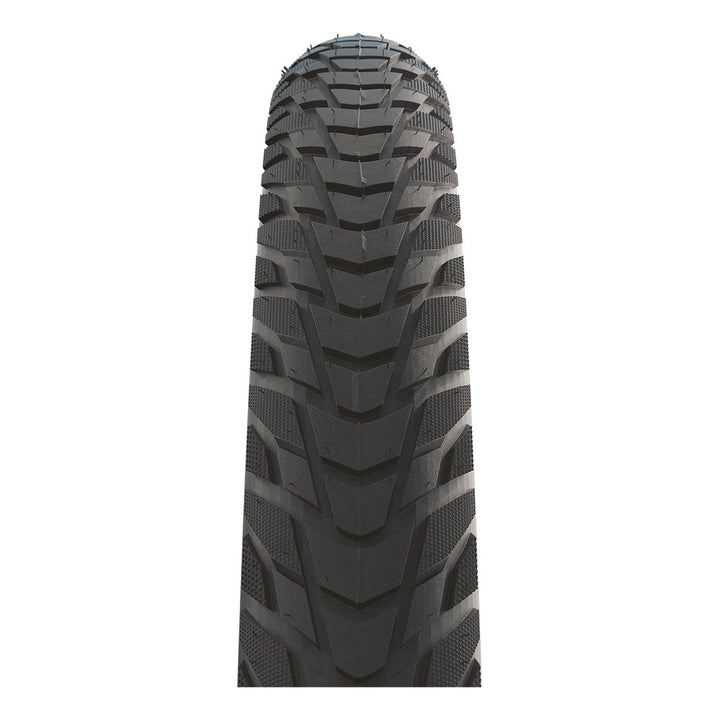 Schwalbe Pneu Marathon E-Plus 28x2.00 Starr mit Reflexstreifen black