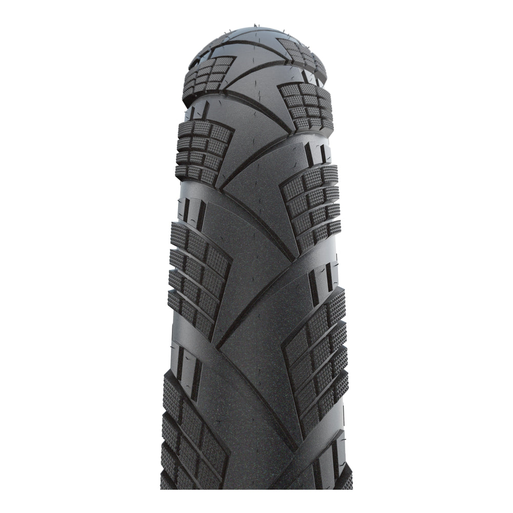 Schwalbe Pneu Marathon Efficiency 700x35C Falt mit Reflexstreifen black
