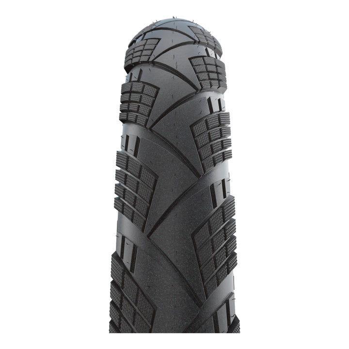 Schwalbe Pneu Marathon Efficiency 700x35C Falt mit Reflexstreifen black