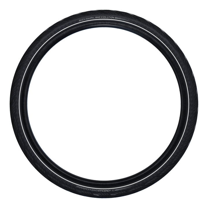 Schwalbe Pneu Marathon Efficiency 700x35C Falt mit Reflexstreifen black