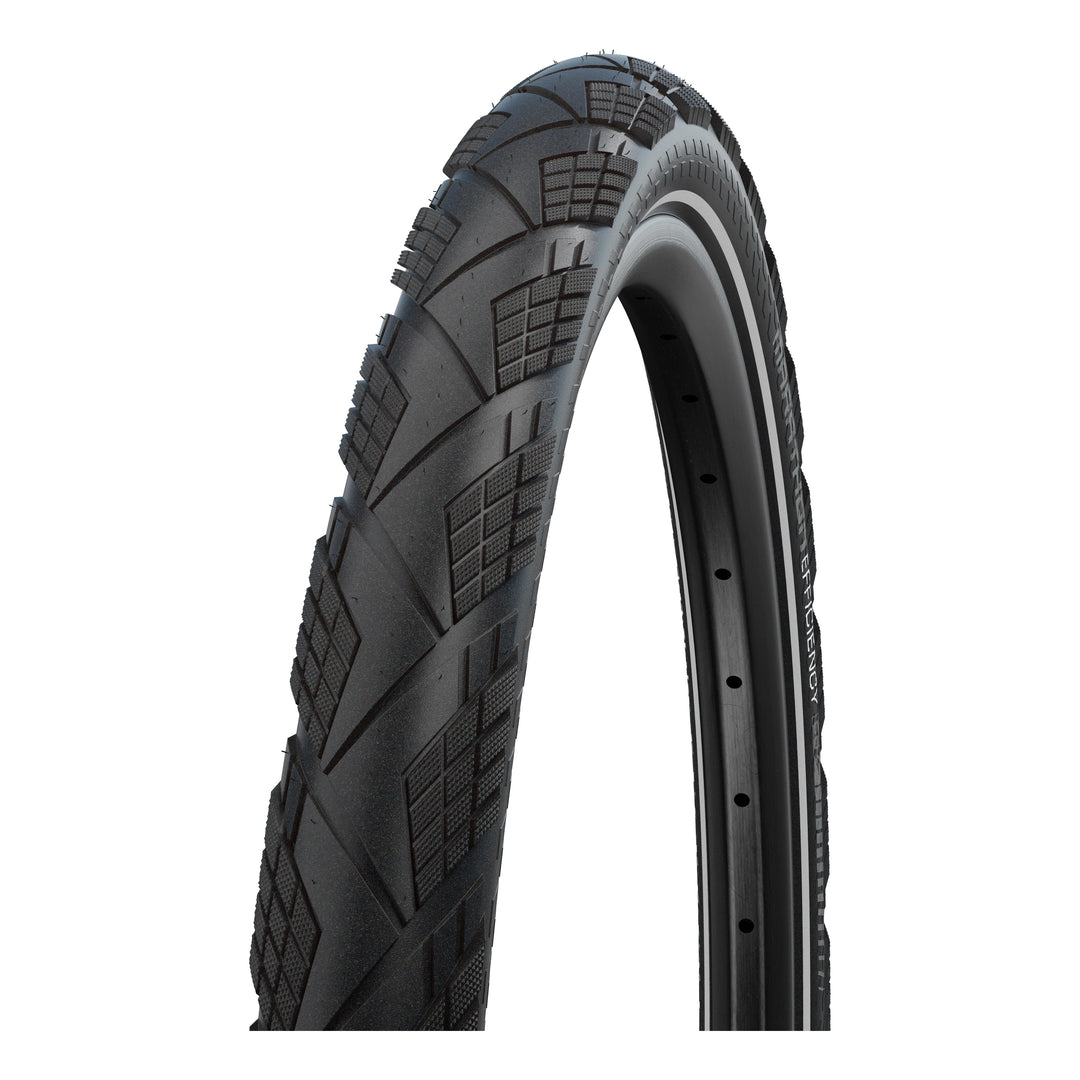 Schwalbe Pneu Marathon Efficiency 700x35C Falt mit Reflexstreifen black
