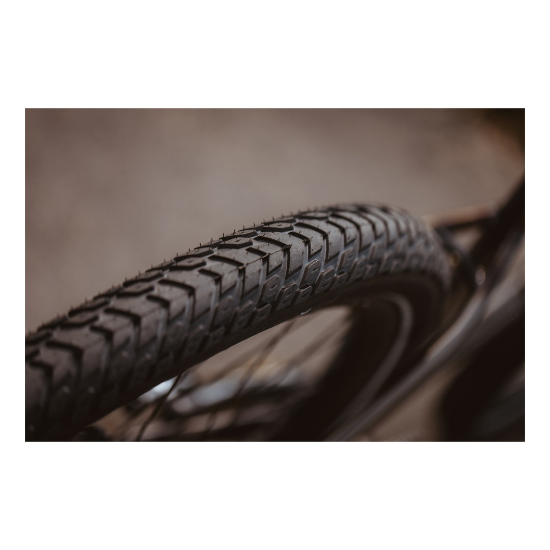 Schwalbe Pneu Marathon Mondial 27x2.25 Starr mit Reflexstreifen black