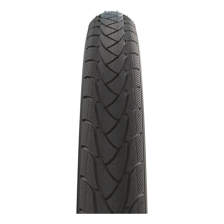 Schwalbe Pneu Marathon Plus 24x1.75 Starr mit Reflexstreifen black