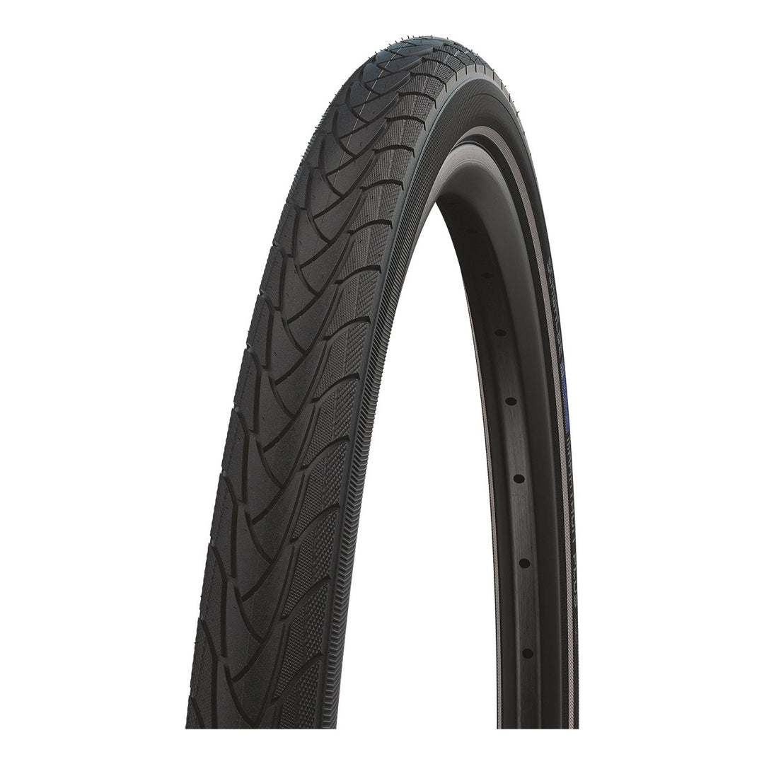 Schwalbe Pneu Marathon Plus 26x1 3/8A Starr mit Reflexstreifen black
