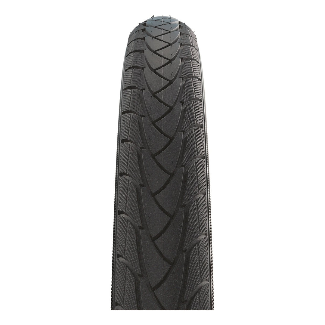 Schwalbe Pneu Marathon Plus 26x1.50 Starr mit Reflexstreifen black