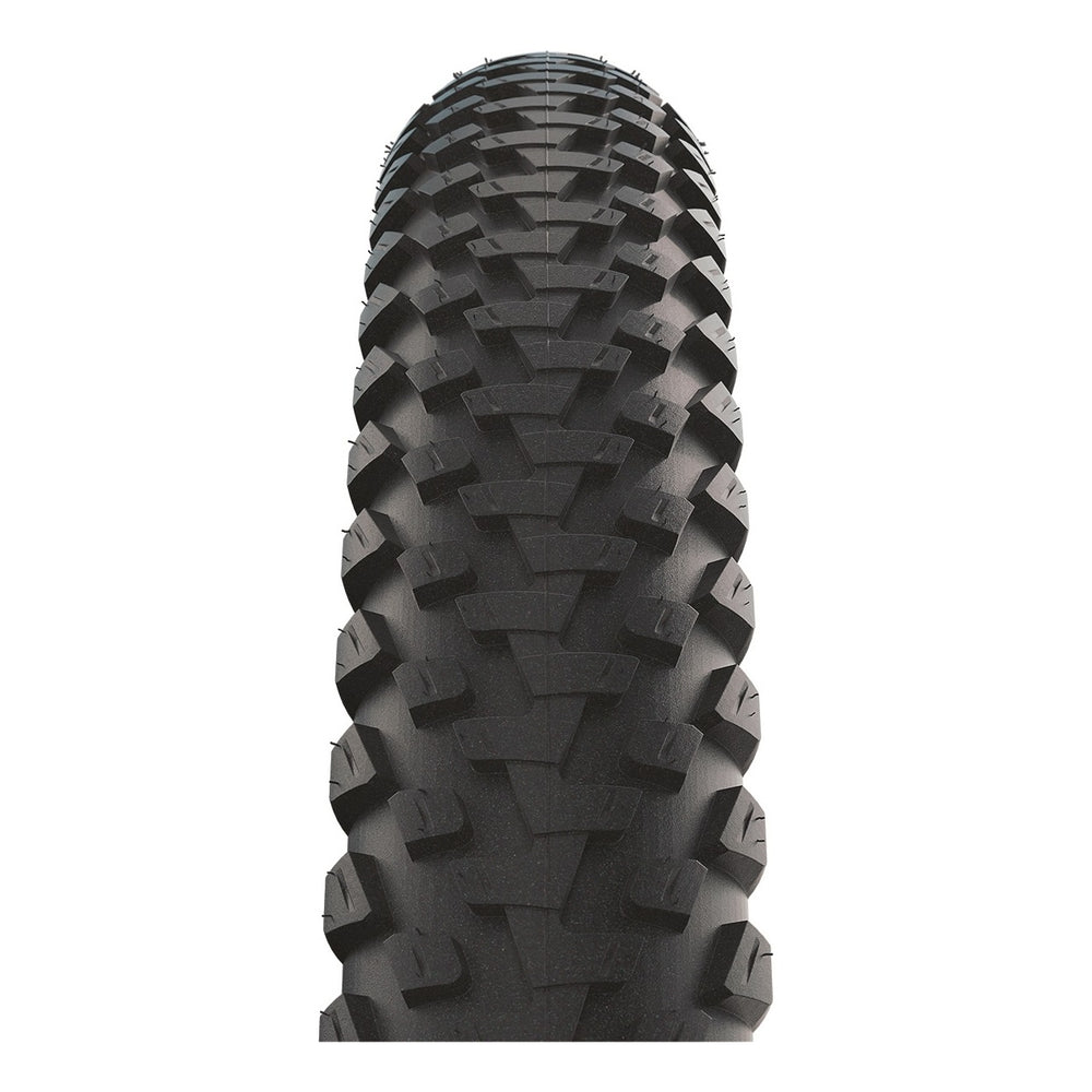 Schwalbe Pneu Marathon Plus MTB 27.5x2.25 Addix starr mit Reflexstreifen black