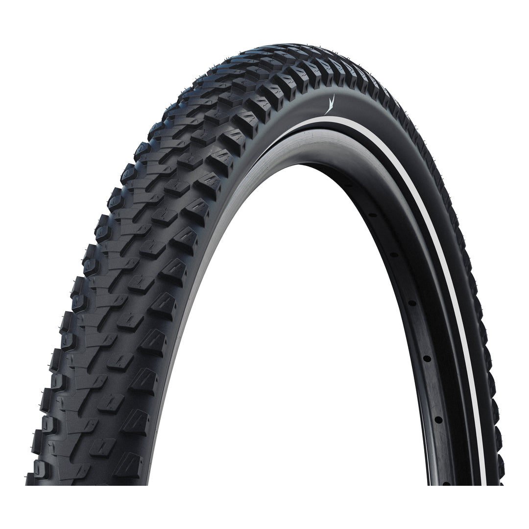 Schwalbe Pneu Marathon Plus MTB 29x2.25 Addix starr mit Reflexstreifen black