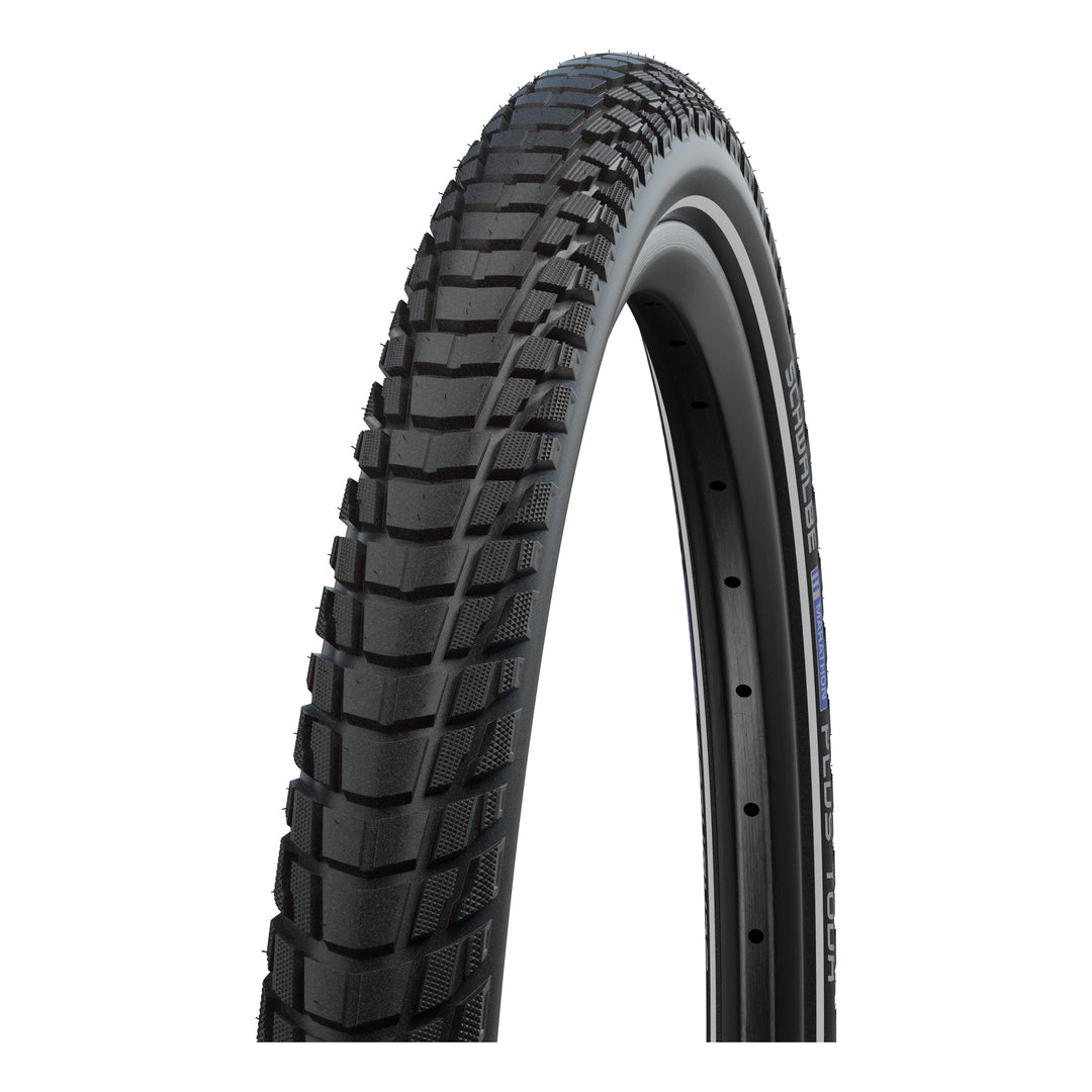 Schwalbe Pneu Marathon Plus Tour 26x2.00 Starr mit Reflexstreifen black