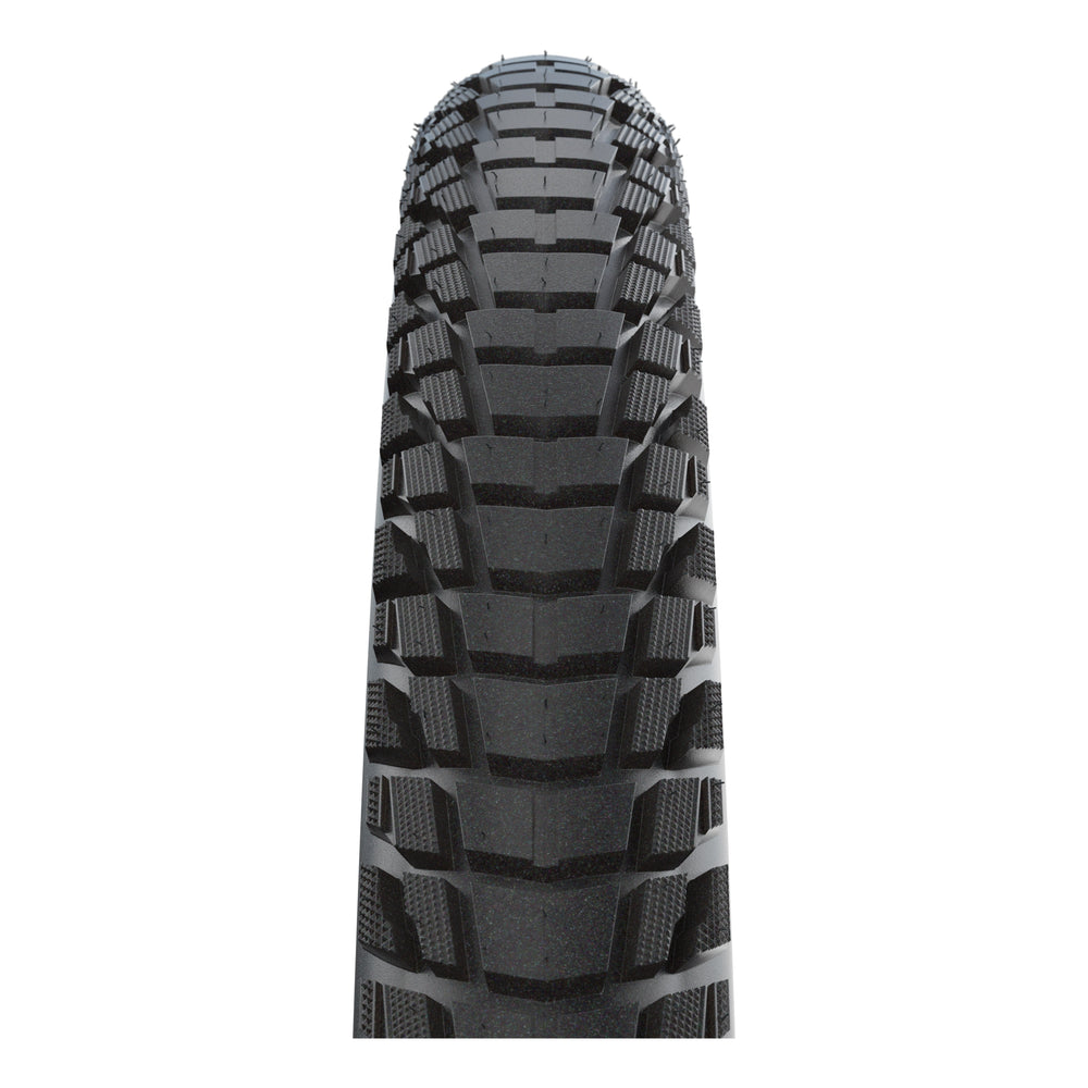 Schwalbe Pneu Marathon Plus Tour 700x35C Starr mit Reflexstreifen black