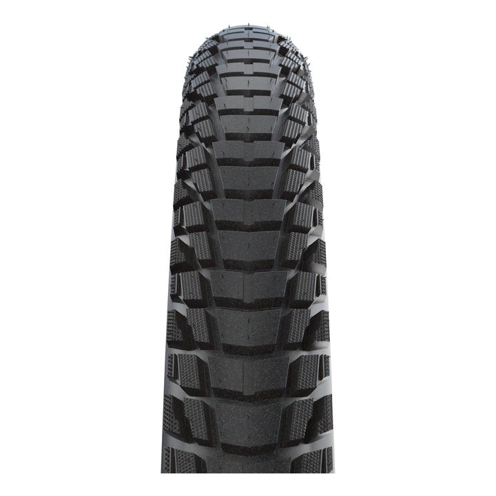 Schwalbe Pneu Marathon Plus Tour 700x38C Starr mit Reflexstreifen black