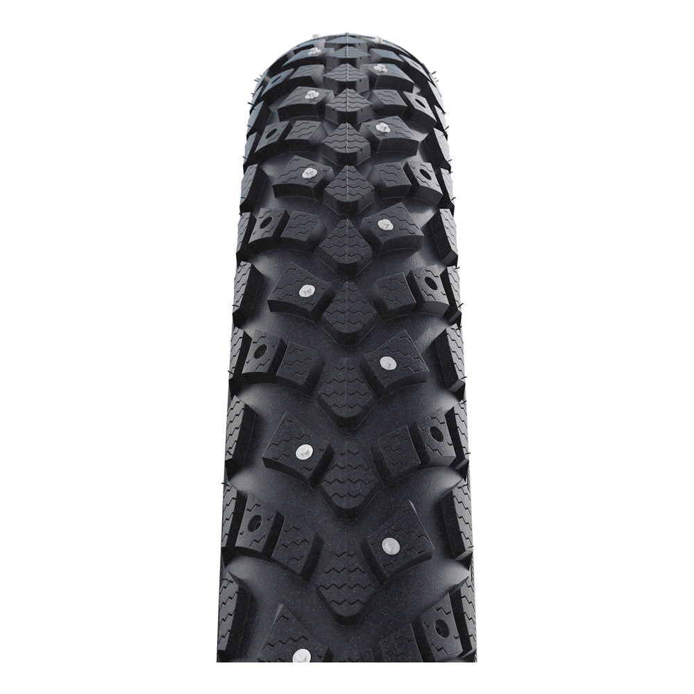 Schwalbe Pneu Marathon Winter 16x1.20 Starr mit Reflexstreifen black