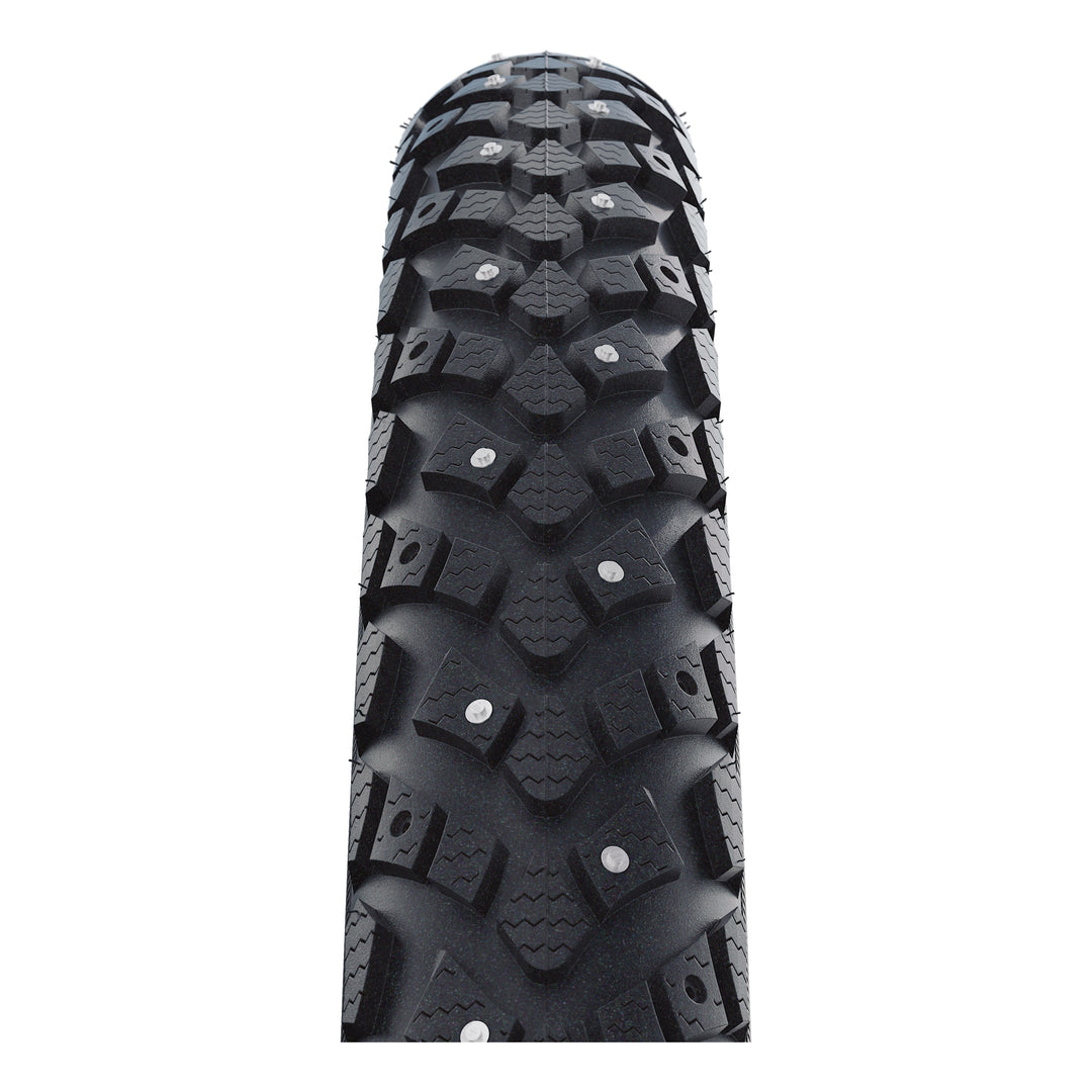 Schwalbe Pneu Marathon Winter 16x1.20 Starr mit Reflexstreifen black