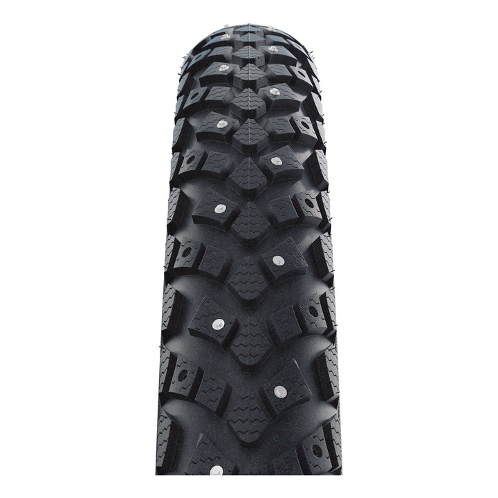 Schwalbe Pneu Marathon Winter 16x1.20 Starr mit Reflexstreifen black