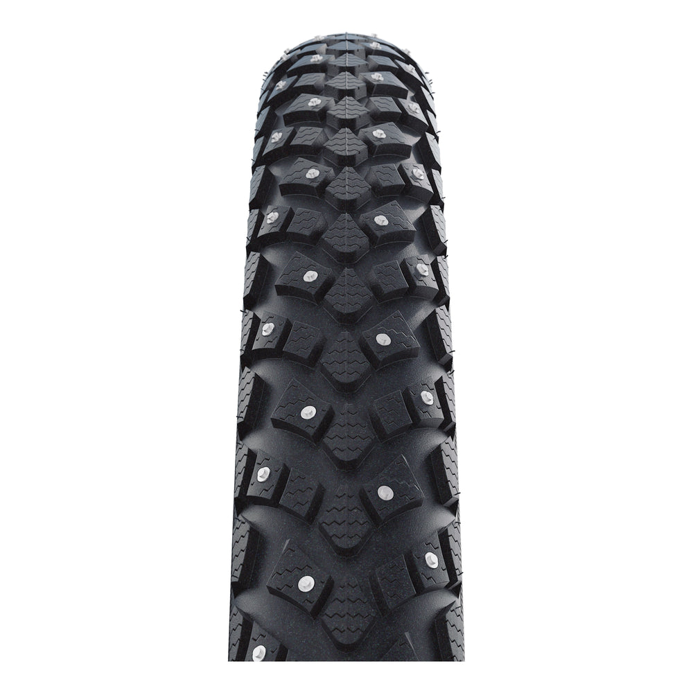 Schwalbe Pneu Marathon Winter Plus 700x40C Starr mit Reflexstreifen black