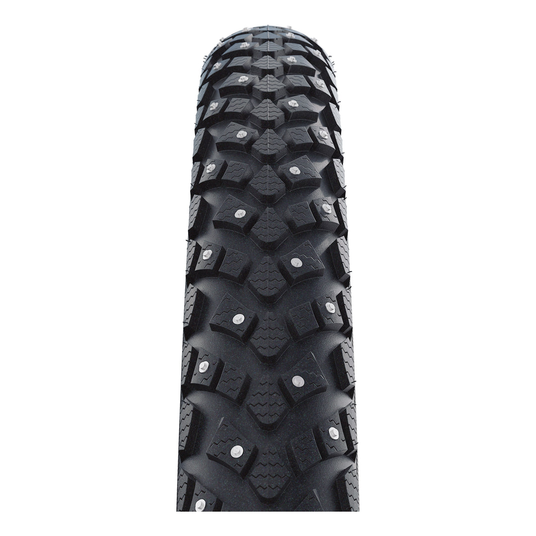 Schwalbe Pneu Marathon Winter Plus 700x40C Starr mit Reflexstreifen black
